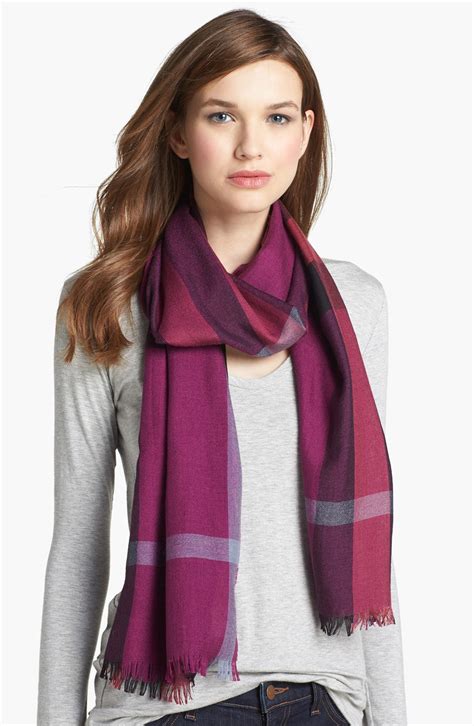 burberry scarf ad topless|Women’s Luxury Cashmere Scarves .